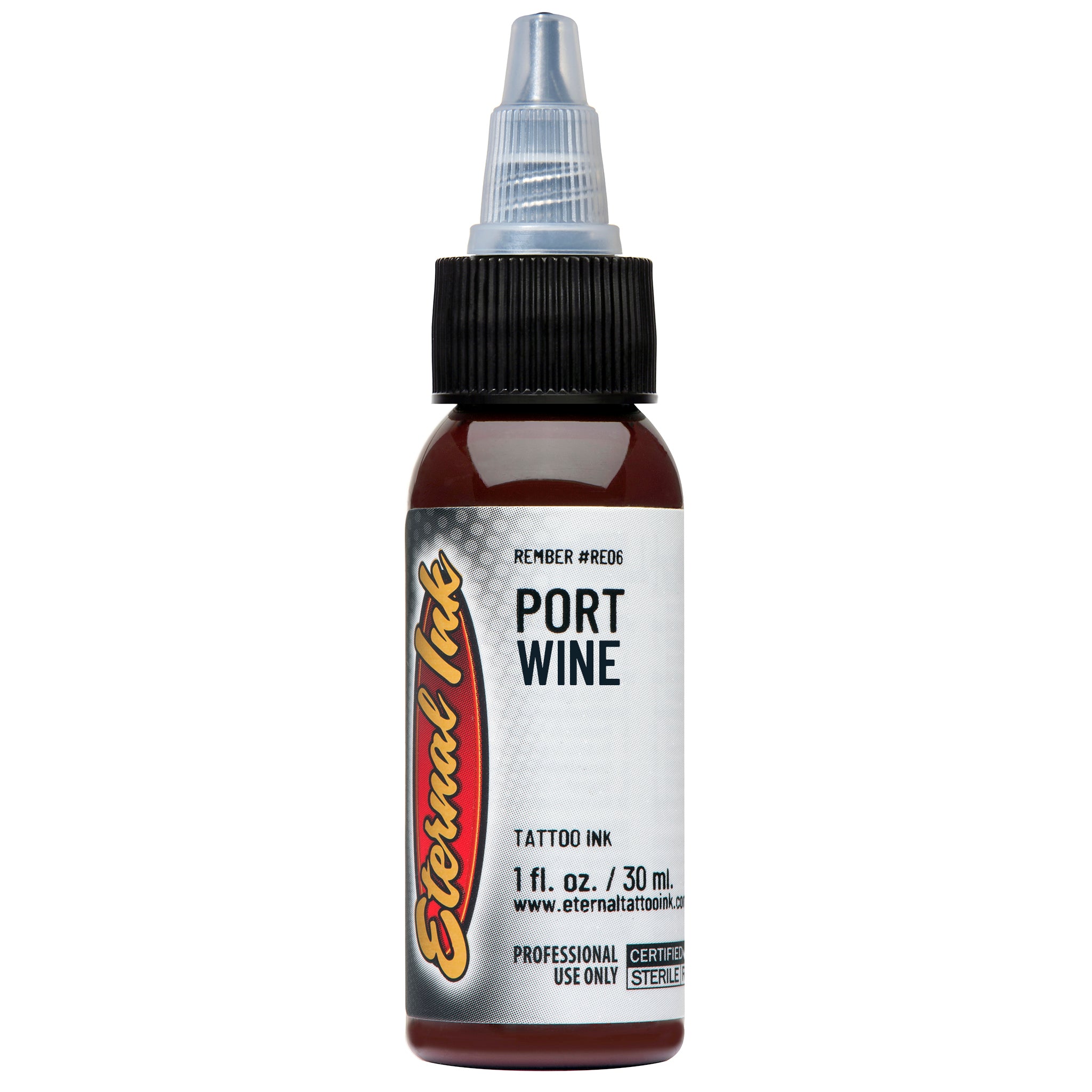 Eternal Rember Port Wine Ink 1oz - Premium Calligraphy Ink for Fountain Pens, Dip Pens & Art Projects - Perfect for Wedding Invitations, Lettering & Artistic Creations
