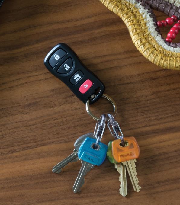 Nite Ize Identikey Covers 6 Pack - Colorful Key Identifier Caps for Easy Key Organization - Perfect for Home, Office, and Travel Use