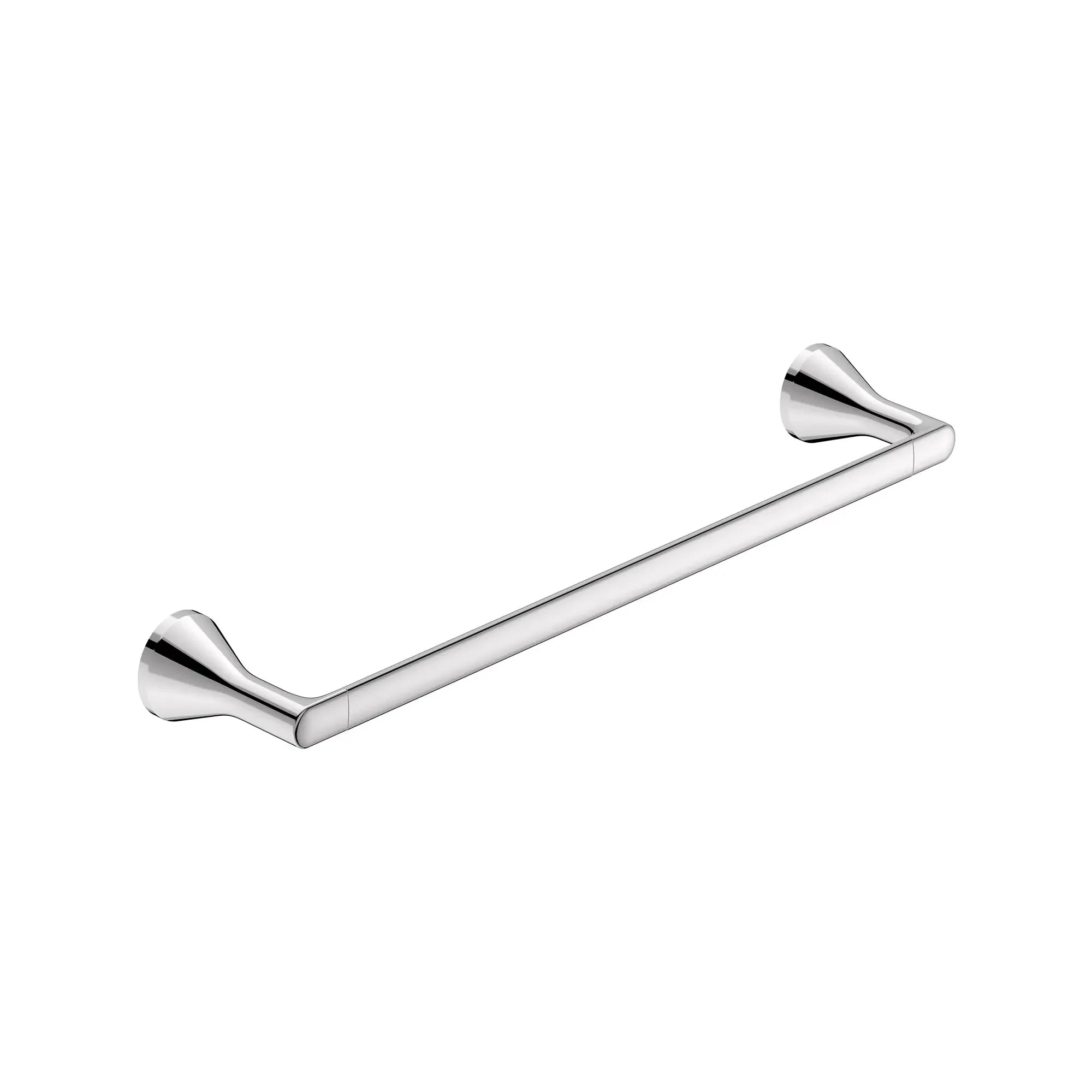 Stainless Steel Towel Bar - 24 Inch Bathroom Towel Rack with Rustproof Finish for Showers, Bathrooms & Kitchens - Easy Installation & Modern Design