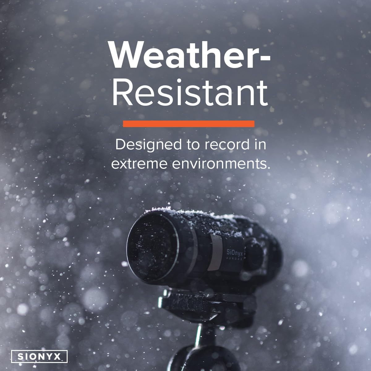 SiOnyx Aurora PRO Color Digital Night Vision Camera with WiFi, Compass & GPS - Includes MicroSD Card & Waterproof Case - Perfect for Hunting, Surveillance & Outdoor Adventures