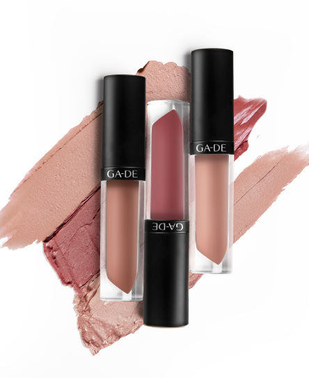 Idyllic Matte Lipstick 733 Marvelous Mauve - Long Lasting Moisturizing Lip Color for Everyday Wear & Special Occasions