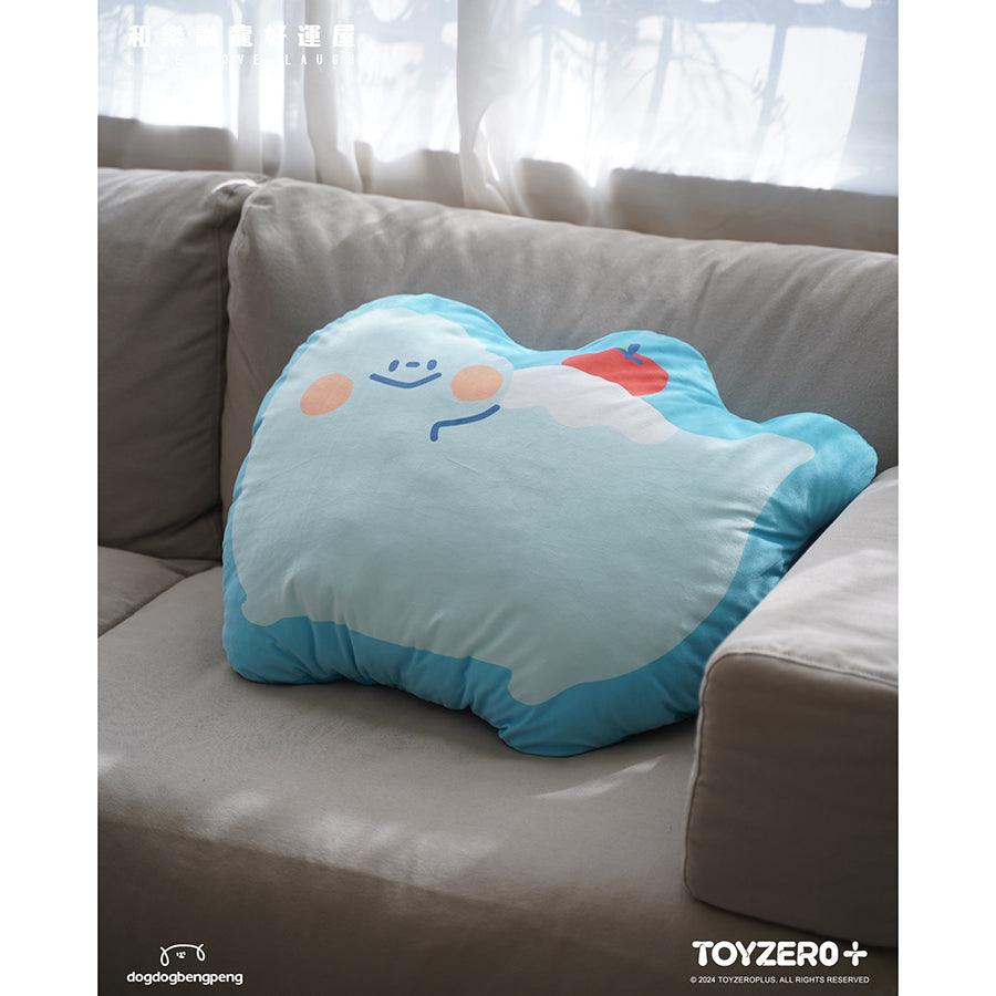 TOYZEROPLUS Plush Dinosaur Pillow - Soft Cute Dino Cushion for Kids Room Decor, Bed, Sofa & Car Seat | Perfect Gift for Boys and Girls | Dinosaur Lover Gift Idea