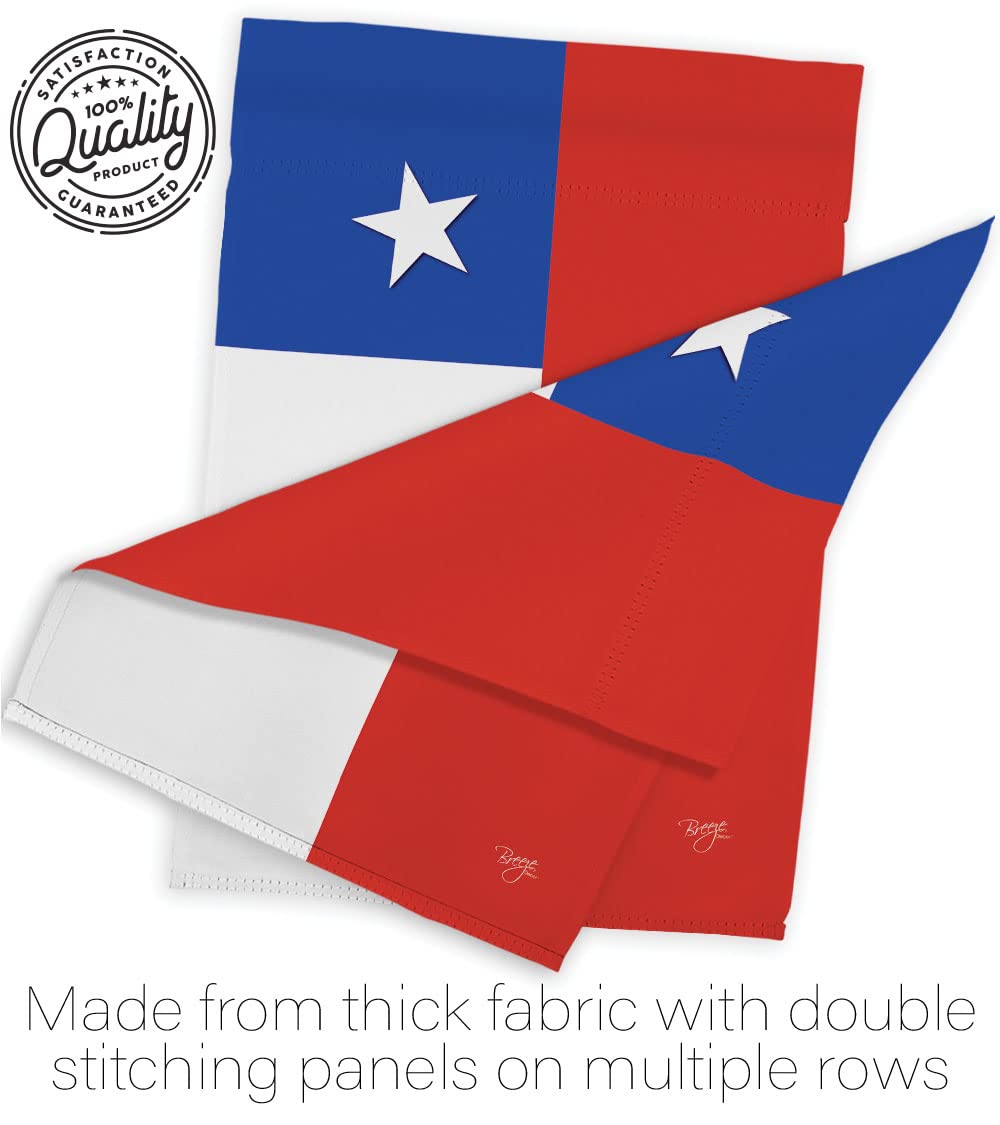 Chilean House Flag Set 28x40