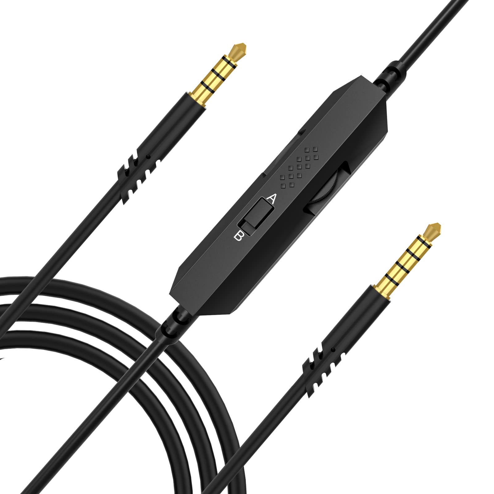 Zosvoses A50 Replacement Headset Cable with Mute & Volume Control - Compatible with Astro A10/A30/A40/A40 TR/A50 Headsets - 6.56ft Cord for Xbox One, PS4, PS5 - Perfect for Gaming, Streaming & Online Chat