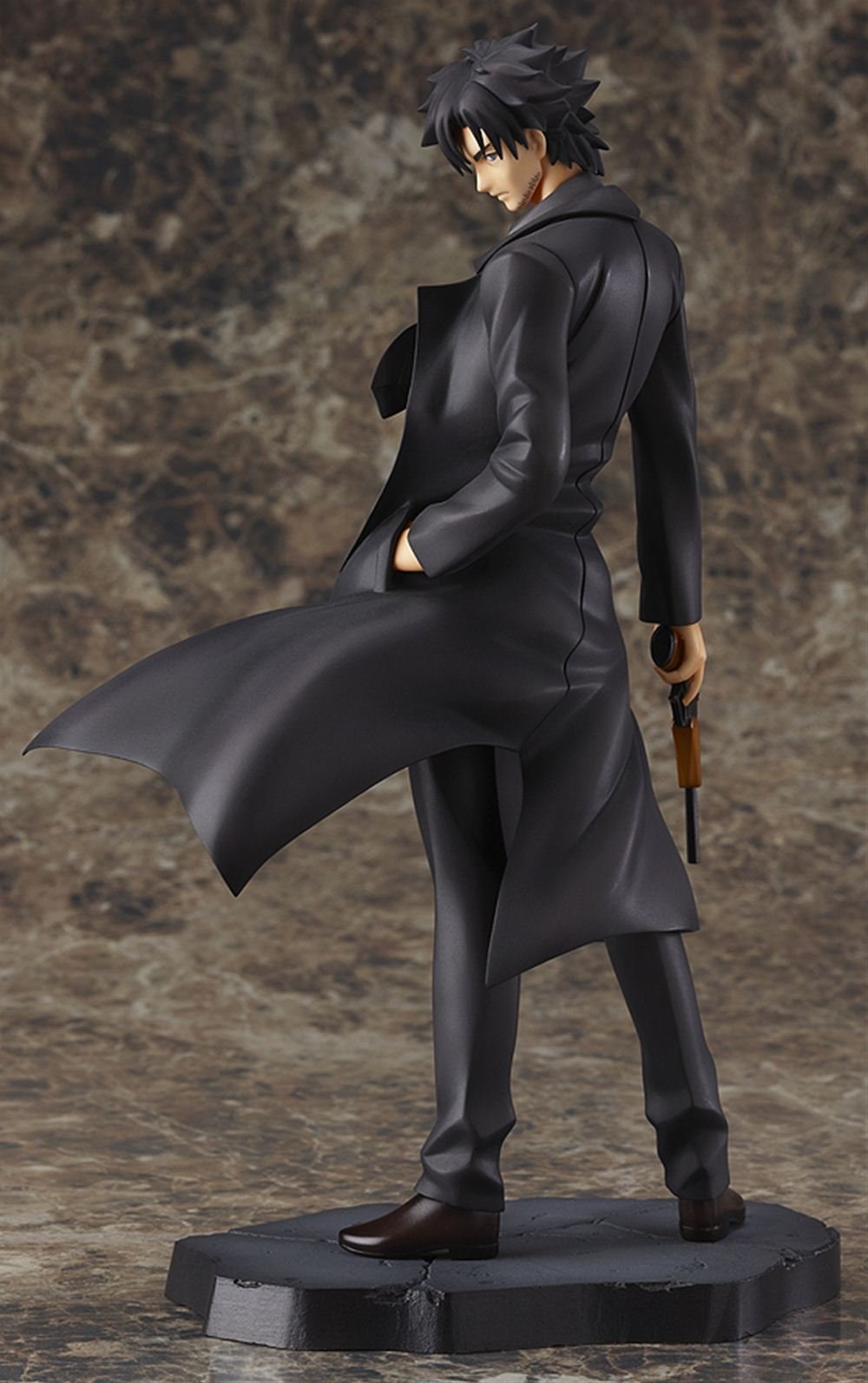 Max Factory Fate/Zero Kiritsugu Emiya 1/8 Scale PVC Figure (Refined Ver.) - Anime Collectible for Display & Gift for Fans