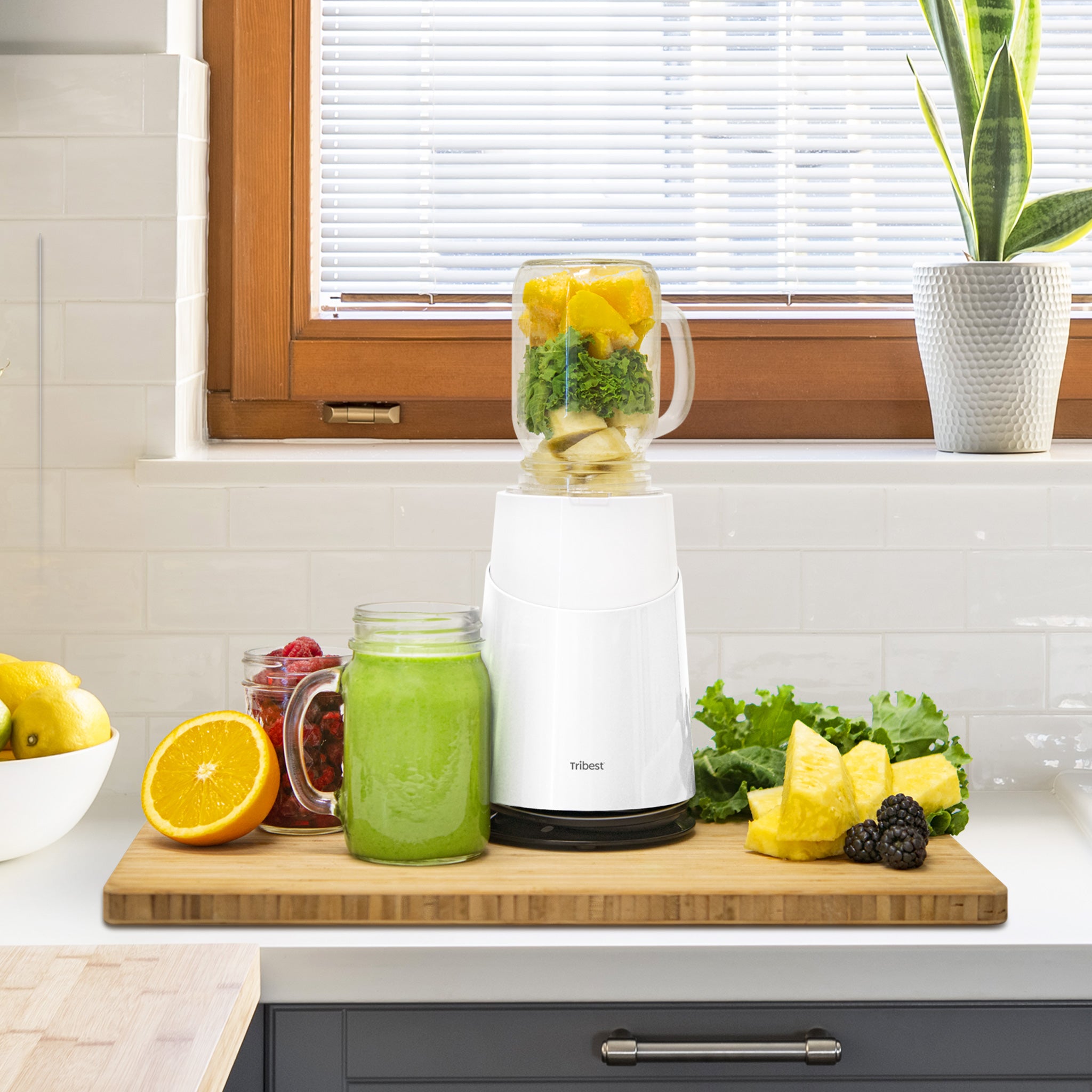 Personal Blender II® - 12 Piece Set with Mason Jar for Smoothies, Shakes & Meal Prep | Portable Blender for Home, Office & Travel | BPA-Free & Easy to Clean
