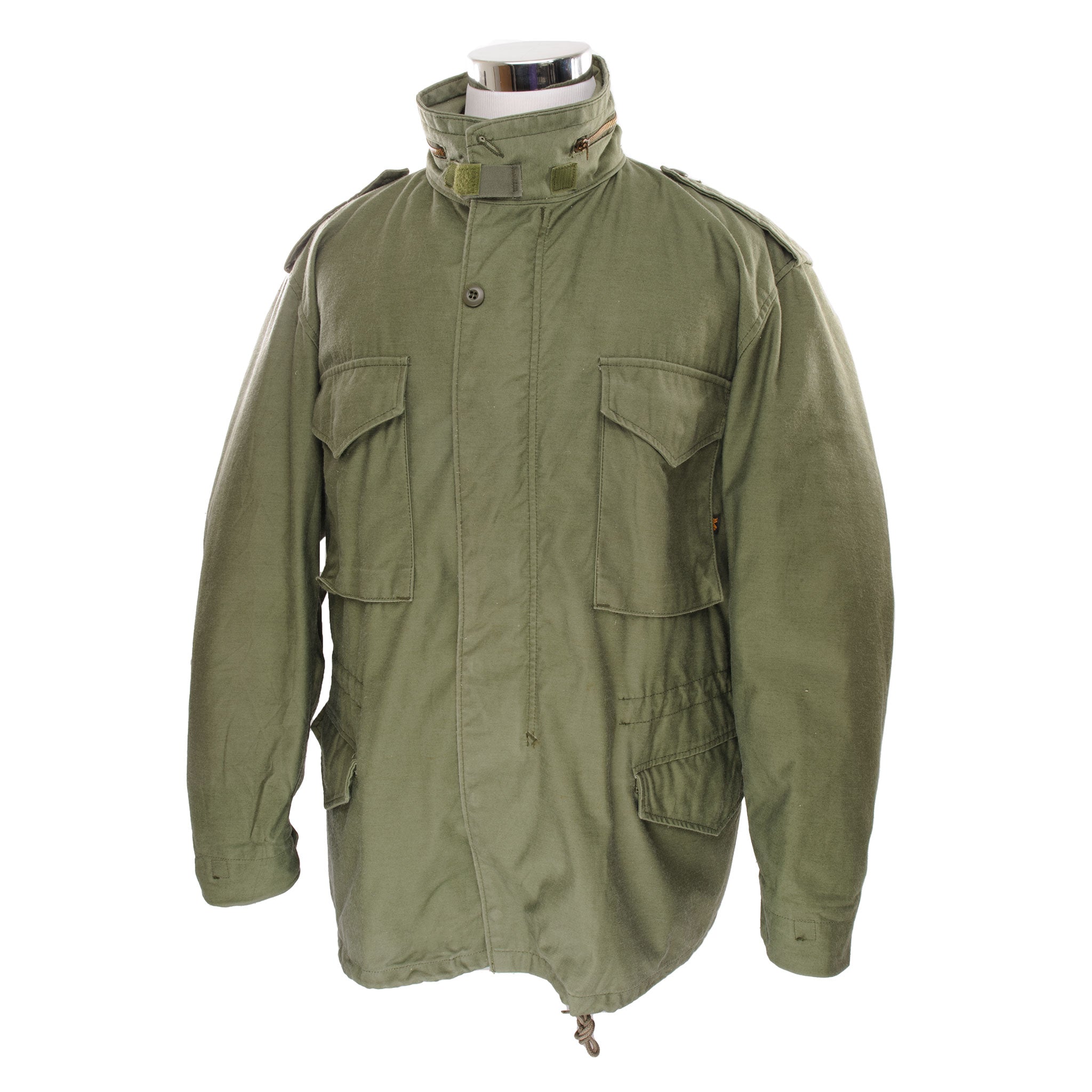 Vintage 1965 M65 Field Jacket - XL Regular Size with Removable Liner | Military Style Outerwear for Men | Perfect for Outdoor Adventures, Camping & Cold Weather