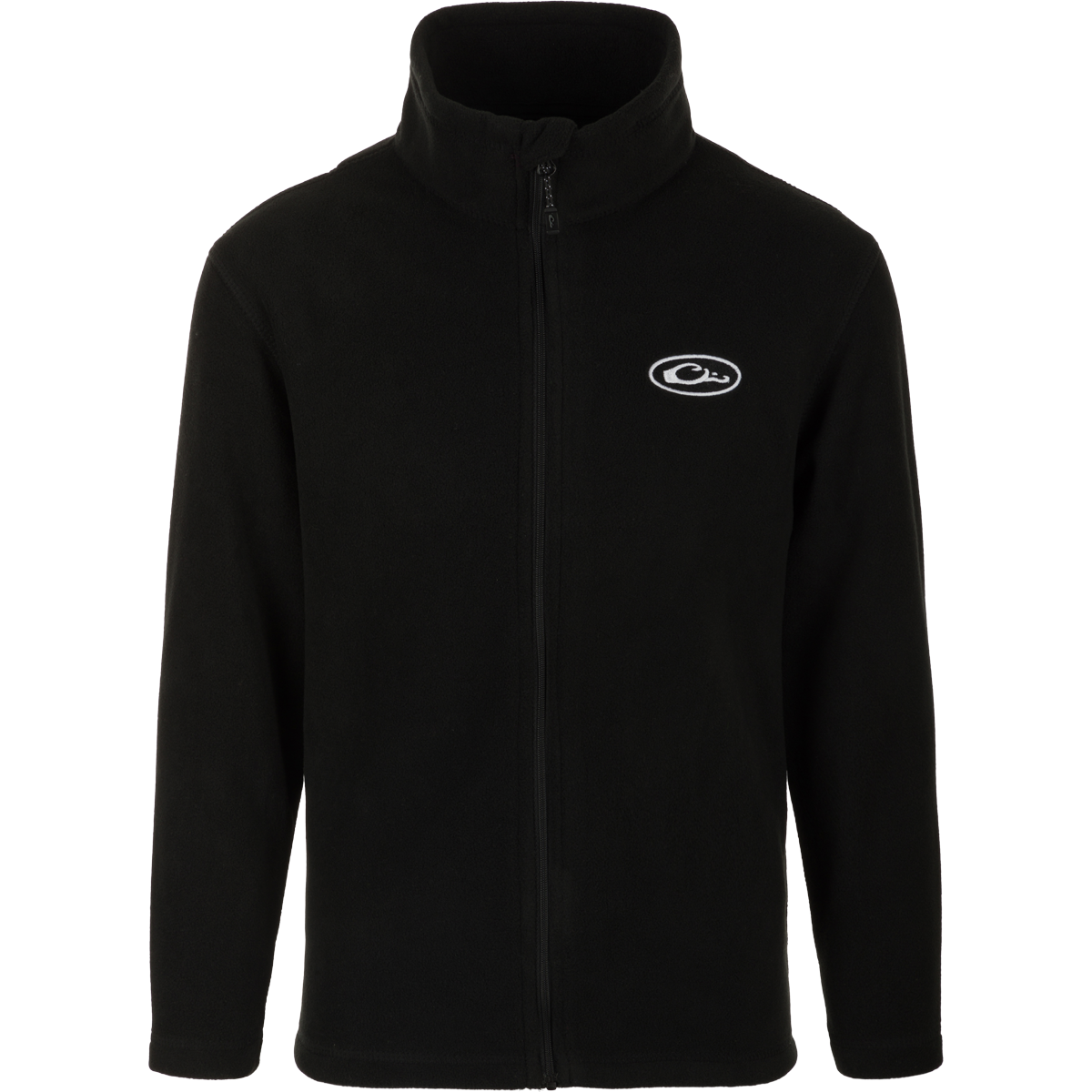 Youth Camp Fleece Full Zip Jacket for Boys & Girls - Warm Winter Outdoor Hoodie for Hiking, Camping, and School Activities