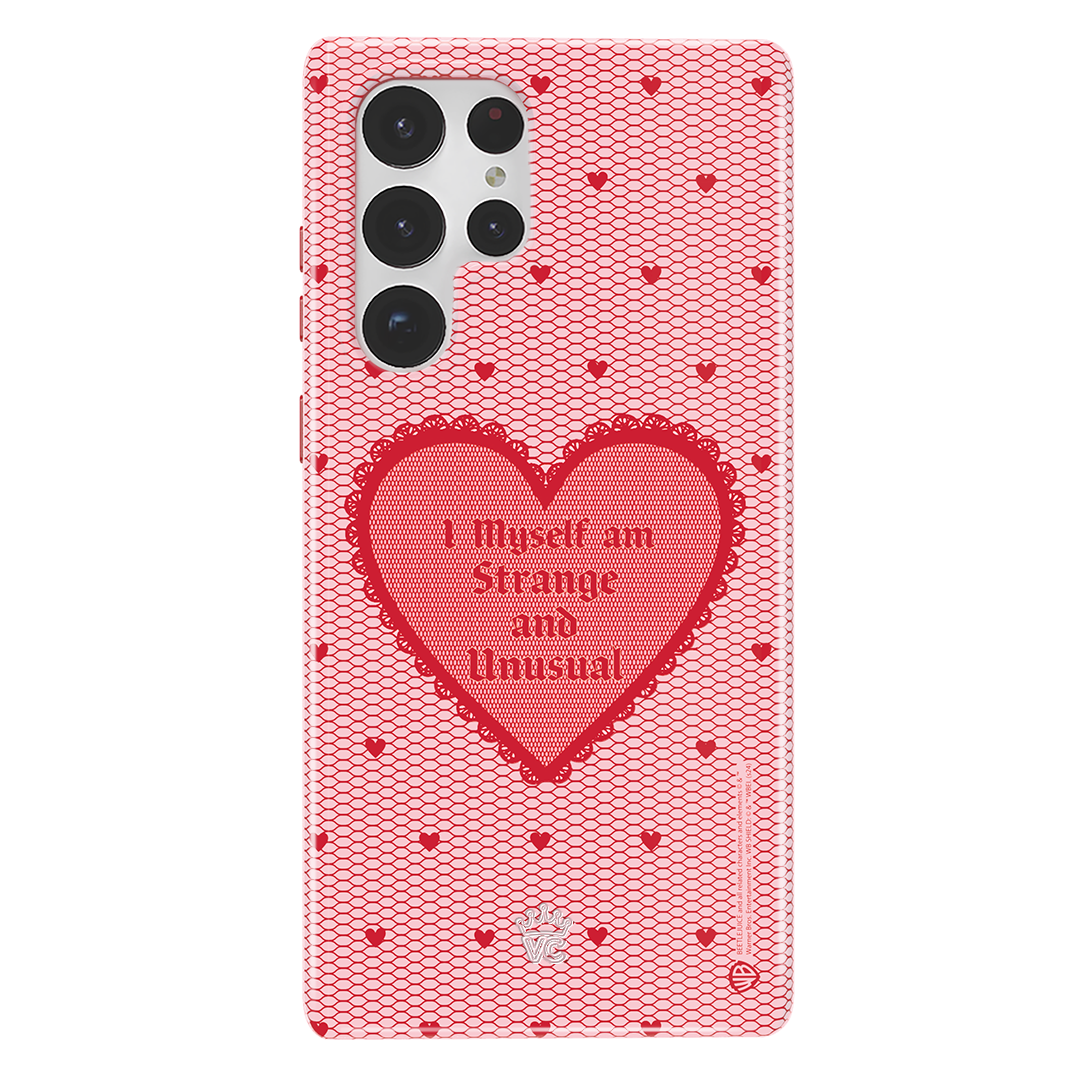 Beetlejuice Strange and Unusual Samsung Phone Case - Unique Gothic Horror Design for Samsung Galaxy S21/S22/Note 20 - Perfect for Halloween, Movie Fans & Alternative Fashion Lovers