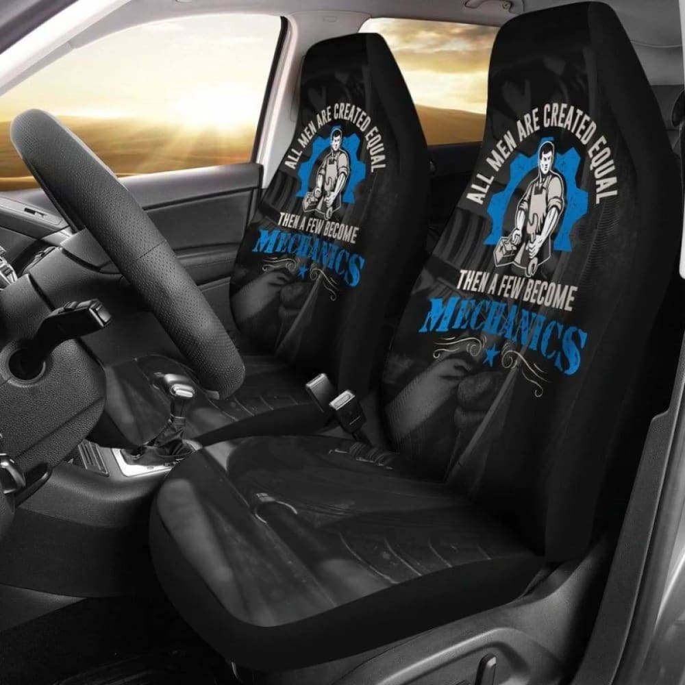 Premium Car Seat Covers for Mechanics - Durable & Comfortable Auto Seat Protectors (Model 174914) - Perfect for Work Vehicles, Trucks & Daily Commutes