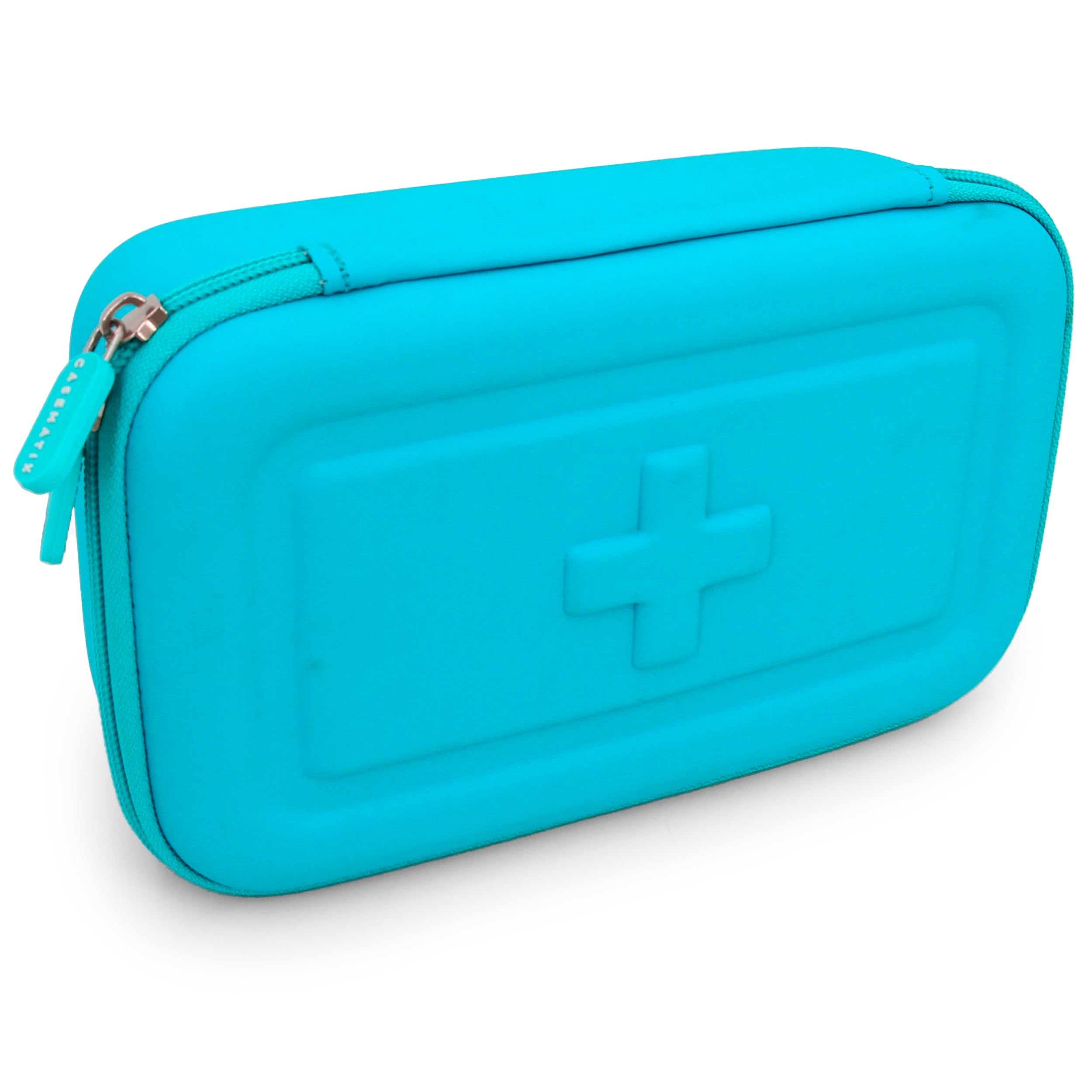 Portable Inhaler Spacer Travel Case - Protective Storage for Asthma Inhaler with Mask & Accessories | Perfect for Travel, Home & Emergency Use