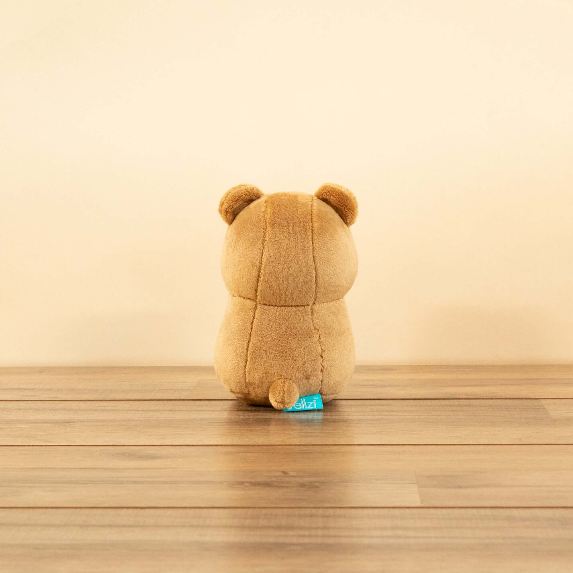 Mini Teddi the Grizzly Bear Plush Toy - Soft Cuddly Stuffed Animal for Kids, Perfect for Nursery Decor, Birthday Gifts & Comfort Companion