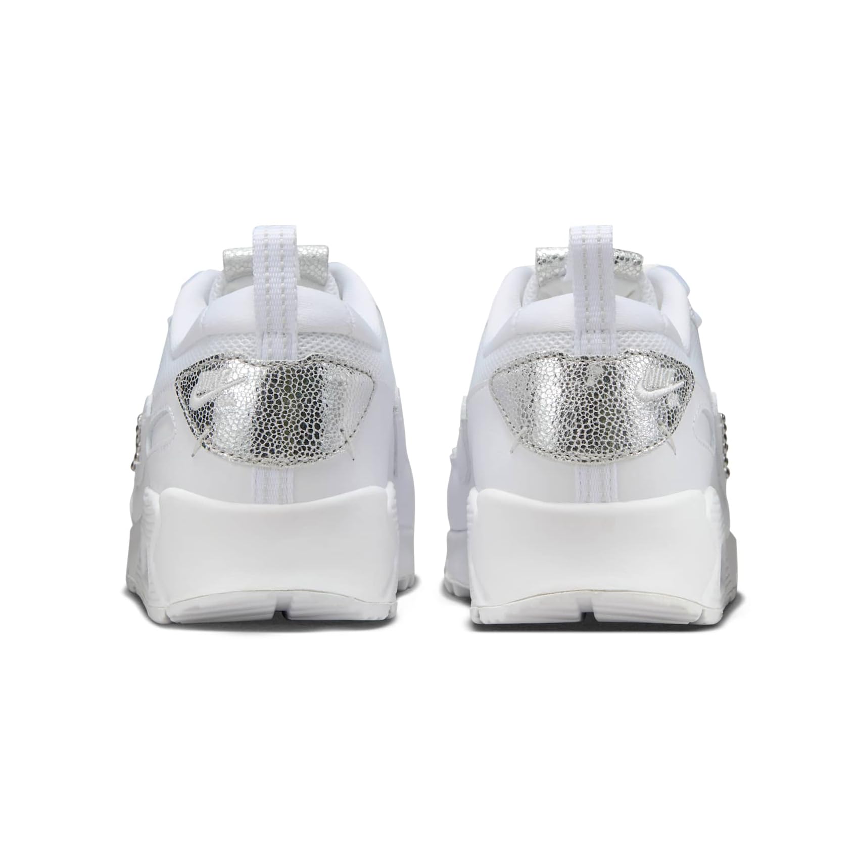 Nike Women's Air Max 90 Futura Sneakers with Studded Swoosh Logo - Comfortable Running Shoes for Women, Gym Workouts & Casual Streetwear Fashion