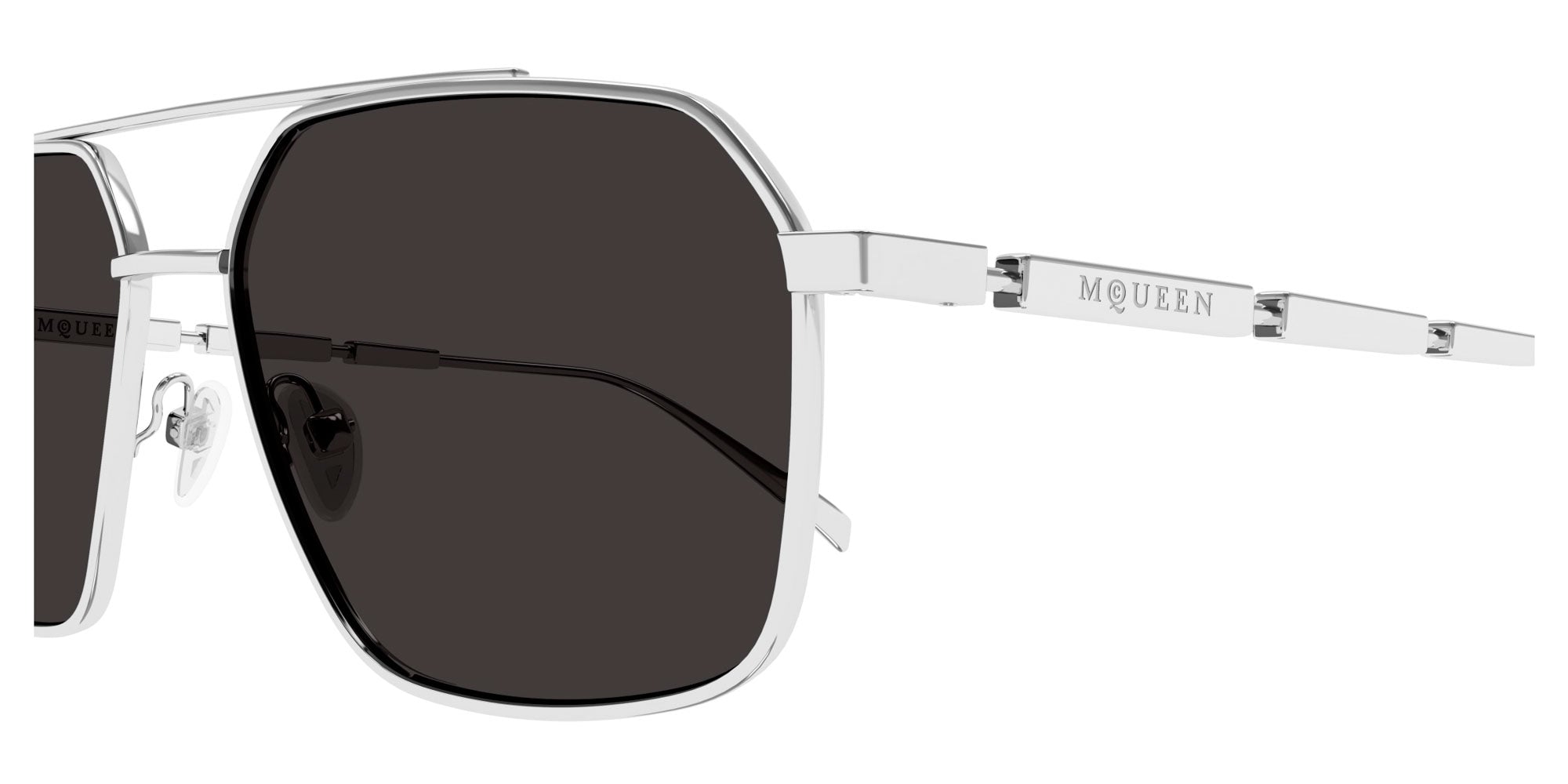 Alexander McQueen AM0477S Sunglasses - Luxury Designer Shades for Men & Women | UV Protection, Stylish & Comfortable | Perfect for Outdoor Activities, Travel & Fashion