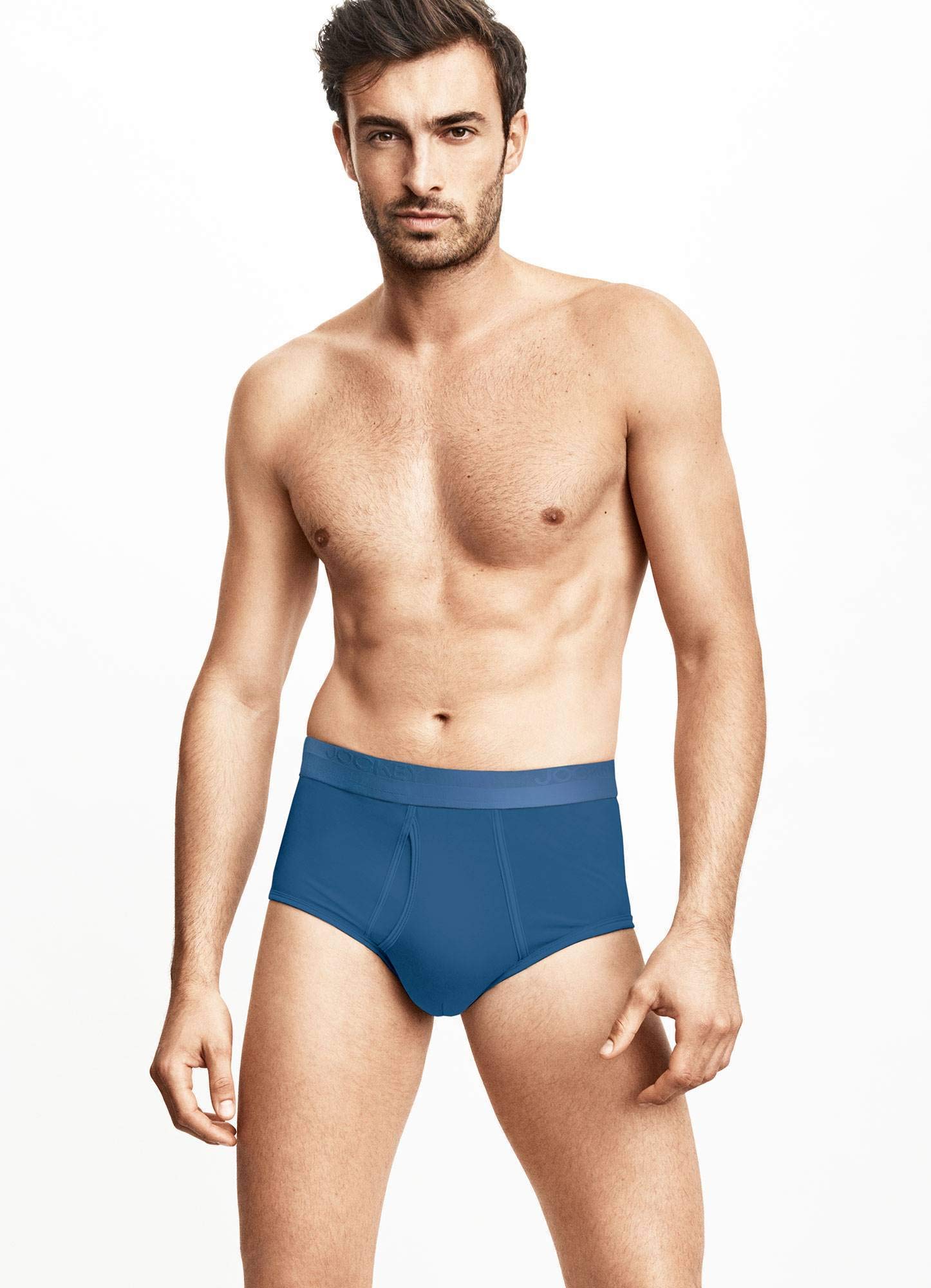 Jockey Men's Cotton Underwear 4-Pack - Soft Pima Cotton Full Rise Briefs for All-Day Comfort | Perfect for Work, Travel & Everyday Wear