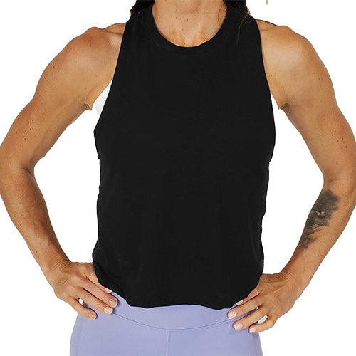 Classic Crop Top for Women - Trendy Summer Fashion Staple | Perfect for Beach, Music Festivals & Casual Outfits
