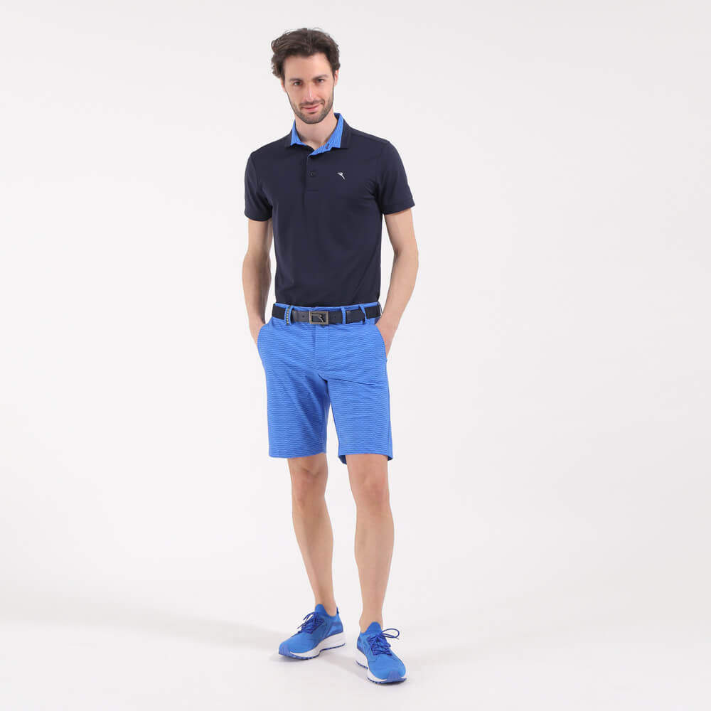 GIANMARIA SUNBLOCK® WELT POCKET SHORTS - UPF 50+ Sun Protection Men's Swim Trunks with Secure Zipper Pockets - Perfect for Beach, Pool, and Summer Vacations