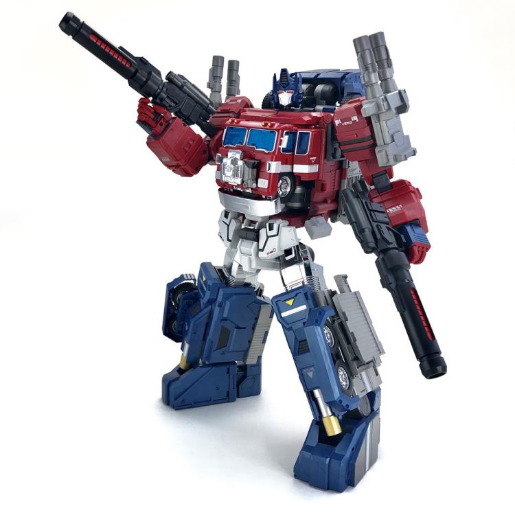 Fans Hobby Master Builder MB-06C V2 Power Baser Transformable Action Figure - Collectible Robot Toy for Fans & Display - Perfect for Gifts, Anime Enthusiasts, and Home Decor