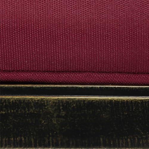 Antique Bronze / Red