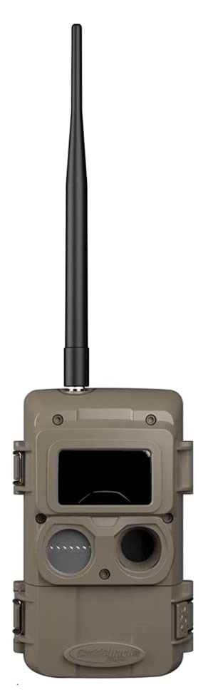 Cuddeback L Series 4 Long Range IR Trail Cameras with Solar Power Banks (4 PW-3600 Models) - Includes 16GB SD Cards & Hunter's Hat - Perfect for Wildlife Monitoring, Hunting, and Outdoor Security Surveillance