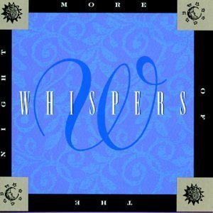 More of the Night by Whispers 1990 Audio CD - Vintage R&B Soul Music Album for Collectors & Music Lovers - Perfect for Relaxation, Romantic Evenings & Nostalgic Listening