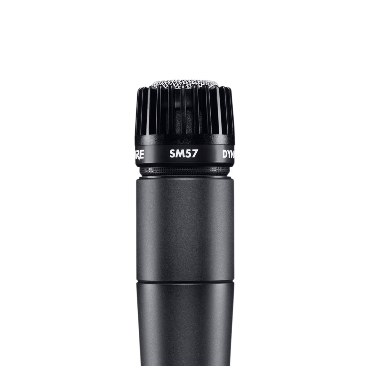 Shure SM57 Dynamic Instrument Microphone for Vocals, Guitar & Drums - Professional Studio & Live Performance Recording Mic