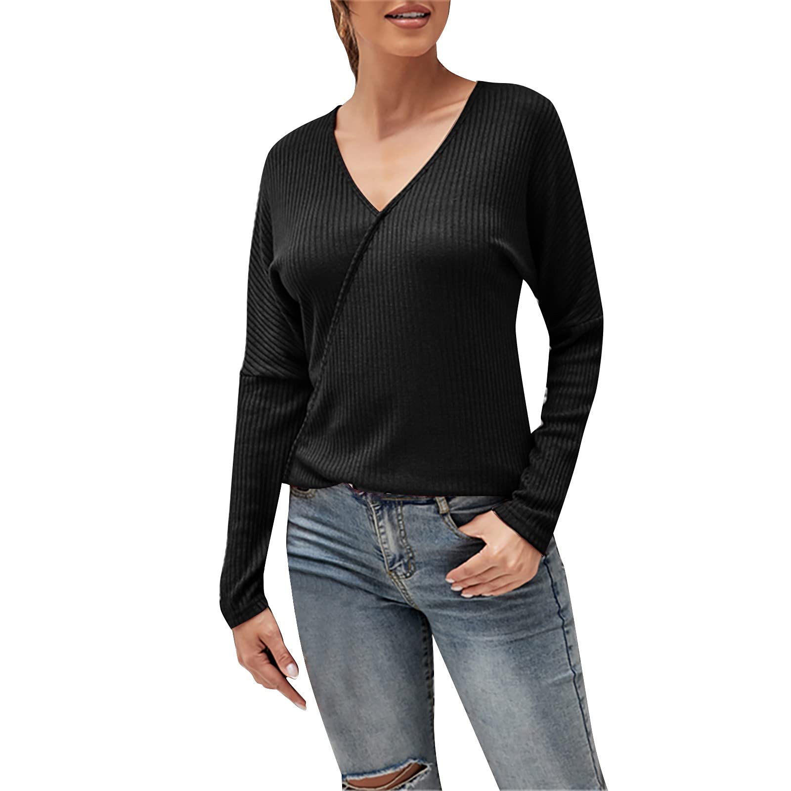 Vacger Women's Business Casual Pullover Knit Top - Solid Color Turtleneck Shirt for Office & Fall Outfits | Perfect for Workwear, Layering & Everyday Comfort
