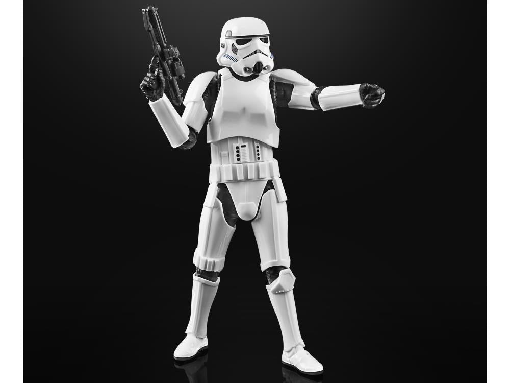 Star Wars The Black Series Stormtrooper Action Figure - The Mandalorian Collectible Toy for Display & Play | Perfect for Fans, Collectors & Gift Giving