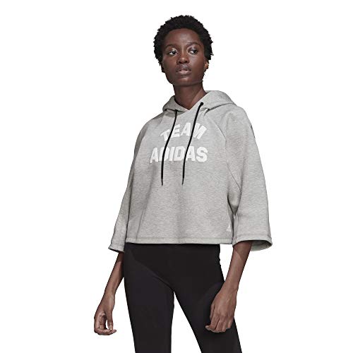 Medium Grey Heather/White