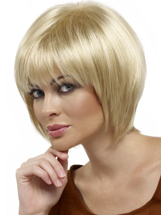 Francesca Synthetic Wig with Basic Cap - Soft & Natural Looking Hair for Women | Perfect for Cosplay, Costume Parties & Everyday Wear