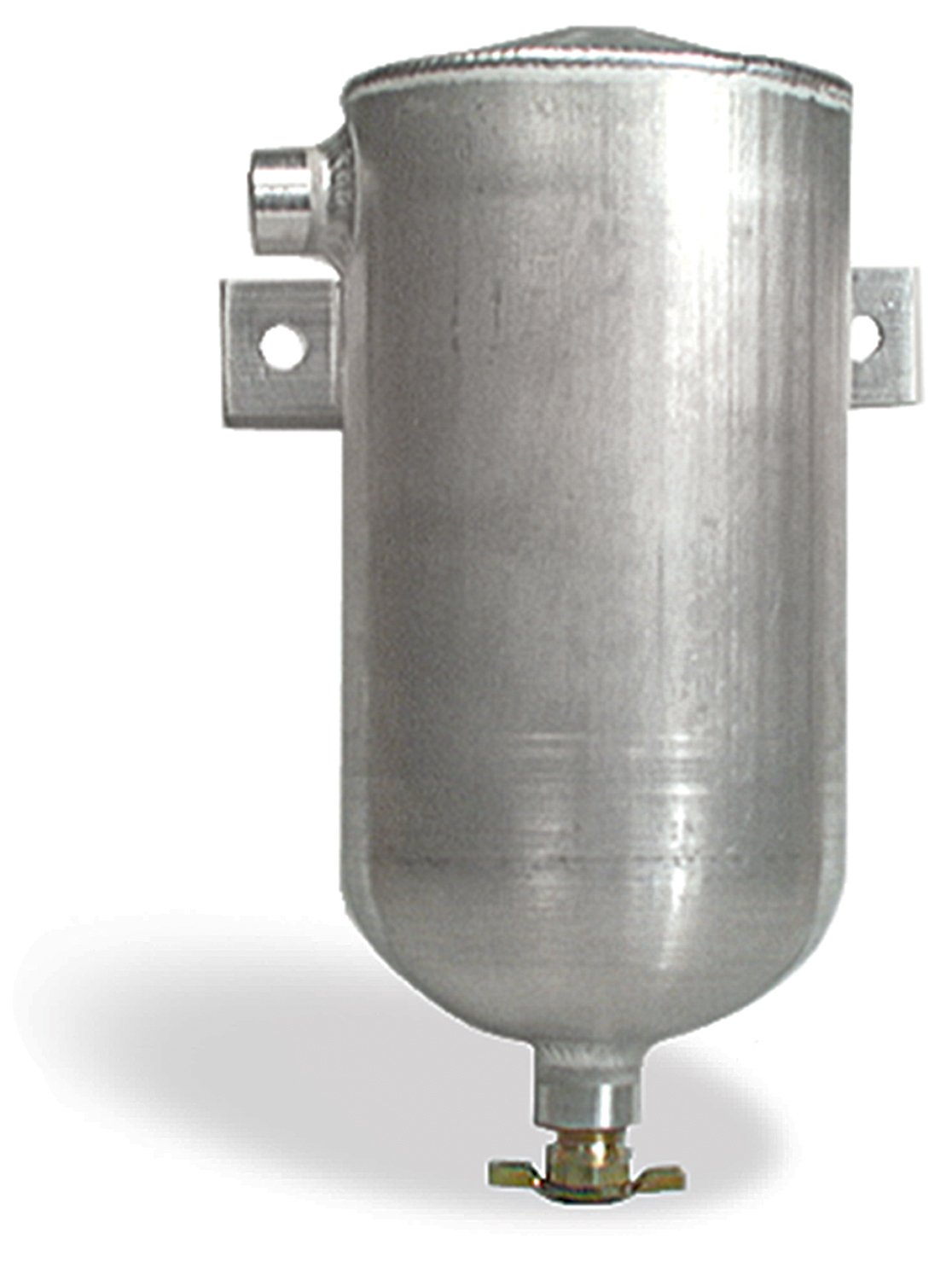 Allstar Performance ALL36112 1 Quart Overflow Tank - High-Quality Coolant Reservoir for Racing & Performance Cars - Perfect for Track Days & High-Performance Engine Builds