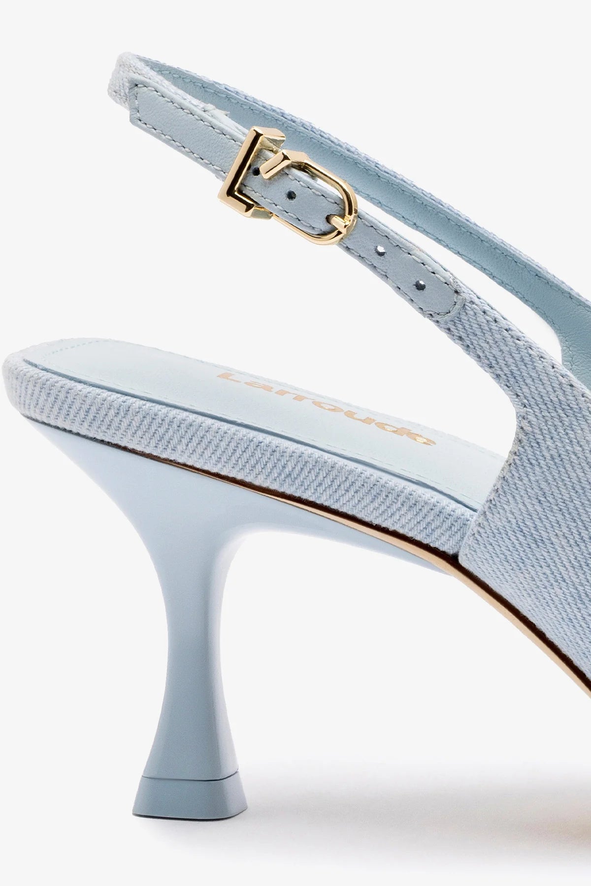 Ines Pump Women's Shoes in Maya Denim - Stylish & Comfortable Heels for Work, Parties & Everyday Wear