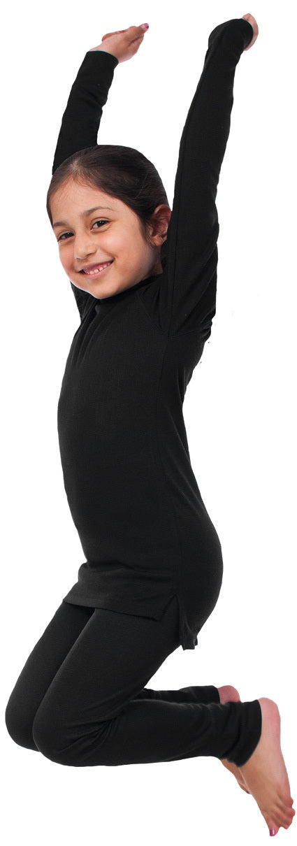 Trespass Unite 360 Unisex Thermal Underwear Set for Kids & Adults - Warm Base Layer for Winter Sports, Camping & Outdoor Activities