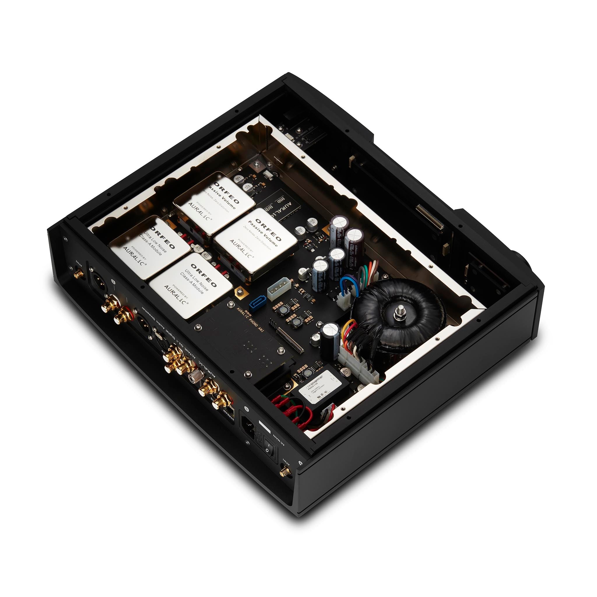 AURALiC Altair G2.1 High-End Digital Preamplifier, Streamer & DAC with Wireless Connectivity - Perfect for Home Audio Systems & Hi-Fi Listening
