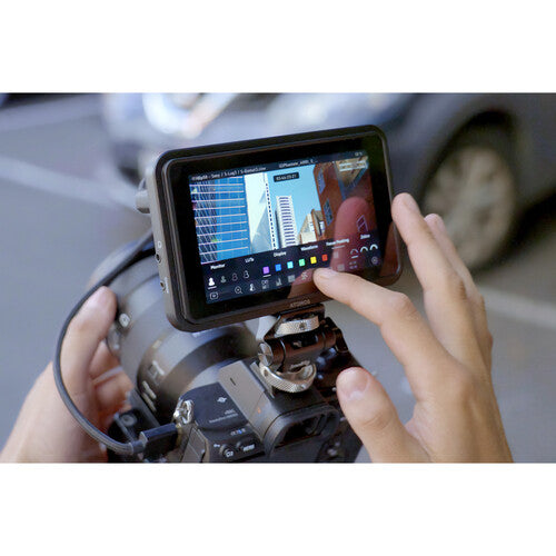 Atomos Shinobi GO 5 Inch Touchscreen HDR Monitor for DSLR & Mirrorless Cameras - Perfect for Outdoor Filmmaking & Photography