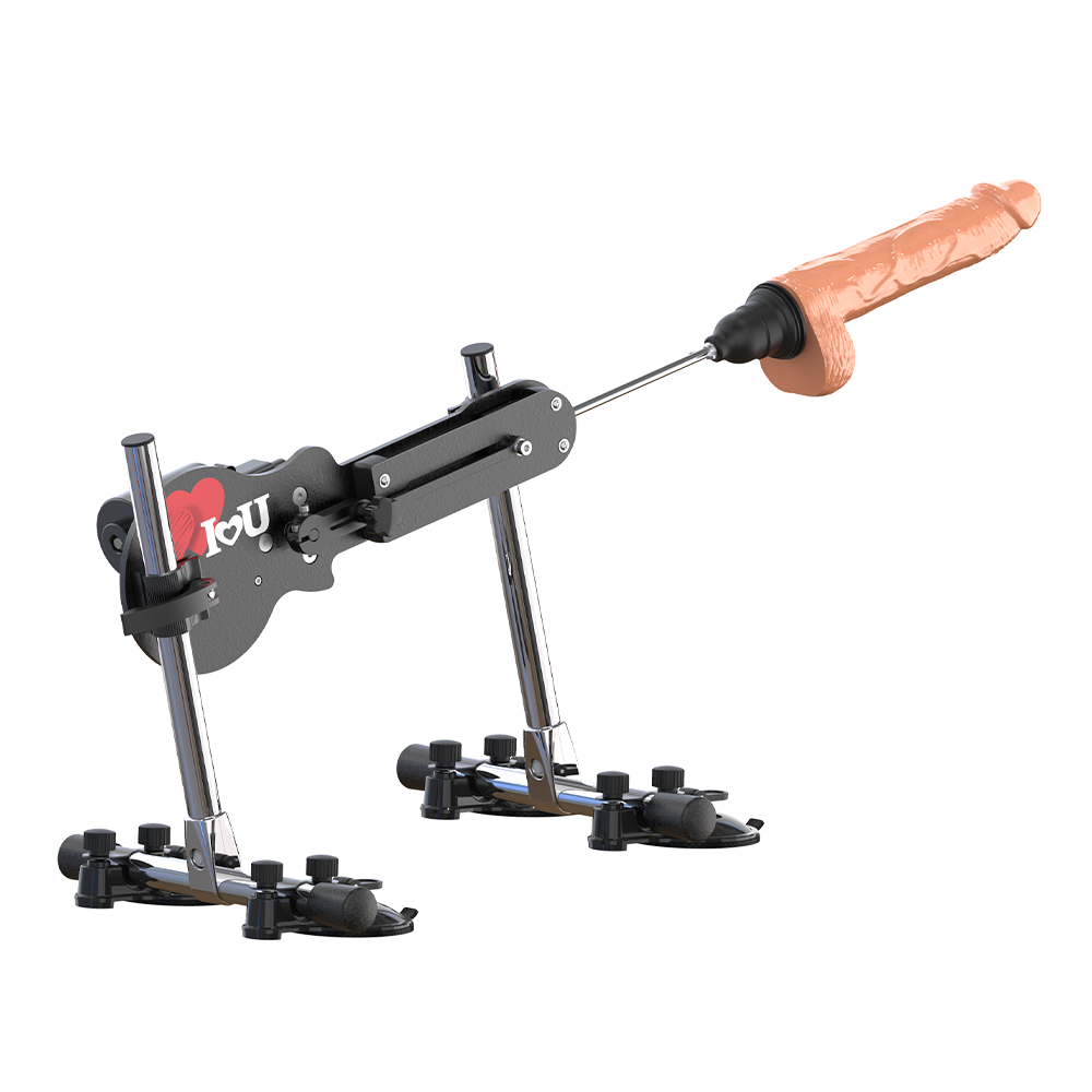 I Heart U Remote Control Compact Thrusting Sex Machine for Couples - Powerful Adult Toy for Bedroom Fun & Intimate Pleasure