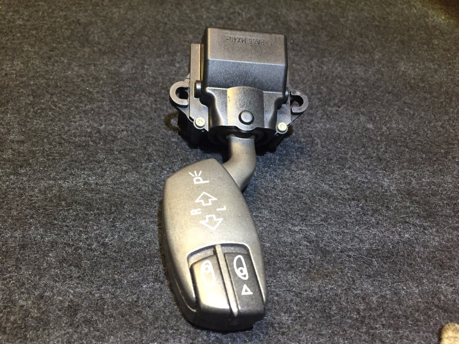 02 03 04 05 BMW 745i 745Li E65 E66 Steering Column Turn Signal Switch Replacement Part 6911516 - Perfect for DIY Car Repair & Signal Light Fix