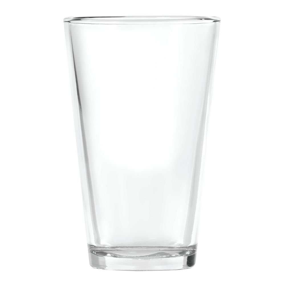 Libbey Restaurant Basics Duratuff 12 Oz Beverage Glass - Durable Clear Drinking Glasses for Coffee, Juice, Soda - Perfect for Restaurants, Cafes, and Home Use