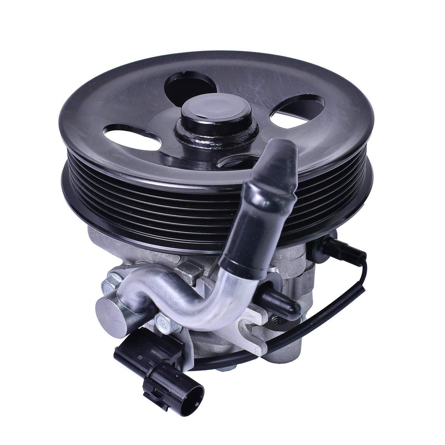 Genuine Mando 20A1168 Power Steering Pump - OEM Replacement for Smooth Steering Performance | Perfect for Car Repairs & Maintenance