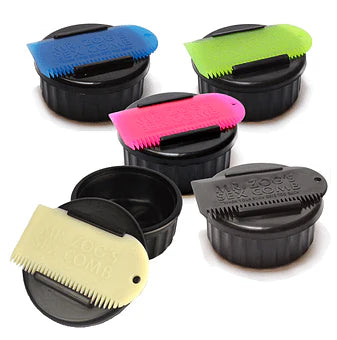Premium Surf Wax with Comb - Non-Toxic Grip for Surfboards & Snowboards - Perfect for Surfing, Snowboarding & Water Sports