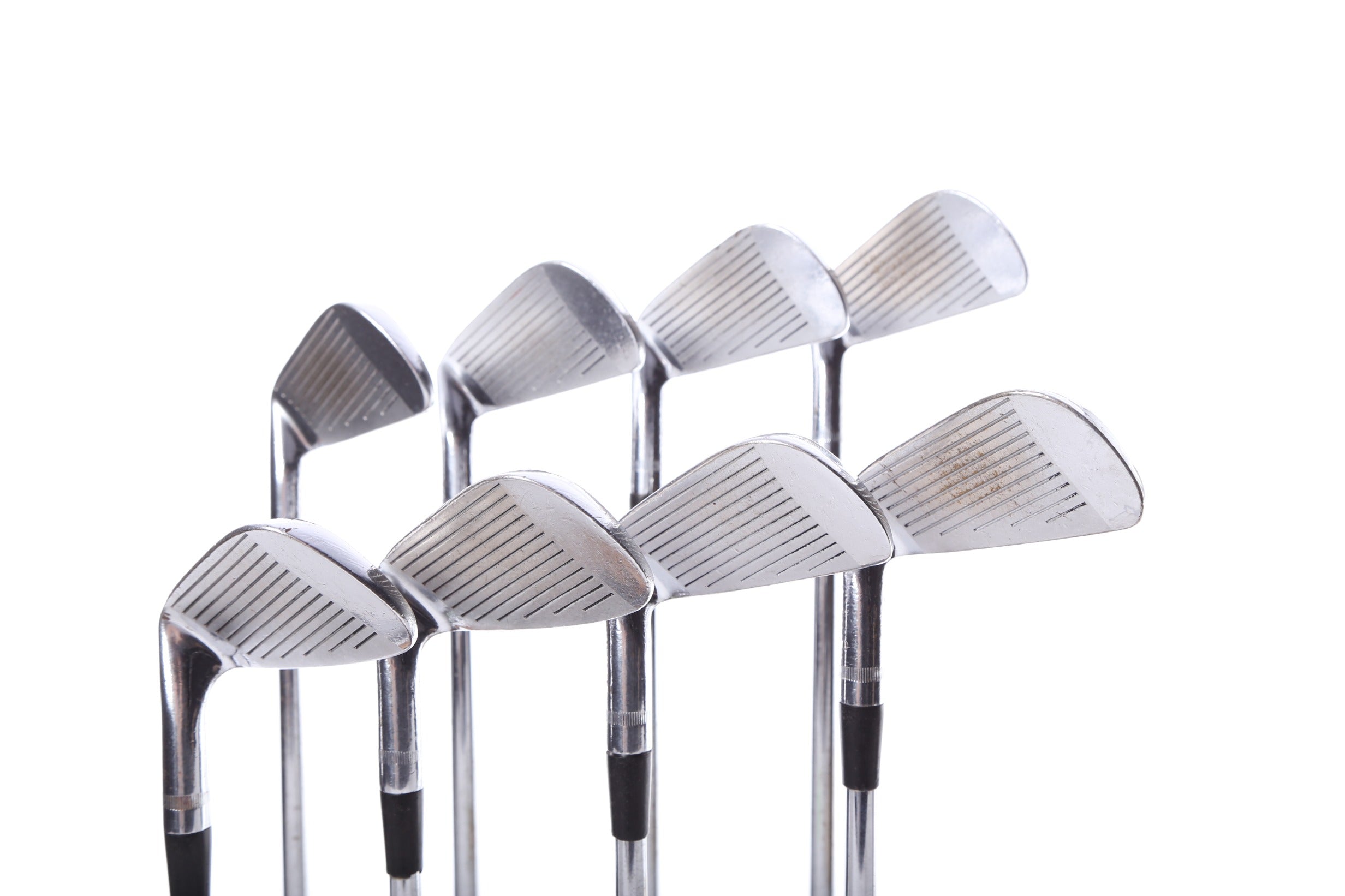 Used Ben Hogan APEX II Iron Set - Right Handed 2-9 Stiff Flex Golf Clubs for Men | Perfect for Mid-Handicap Players on the Course