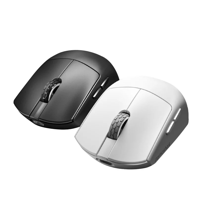 Darmoshark M5 8K Wireless Gaming Mouse - Ultra-Lightweight Ergonomic Design, 26000 DPI, 1000Hz Polling Rate - Perfect for FPS, MOBA, and Esports Gaming