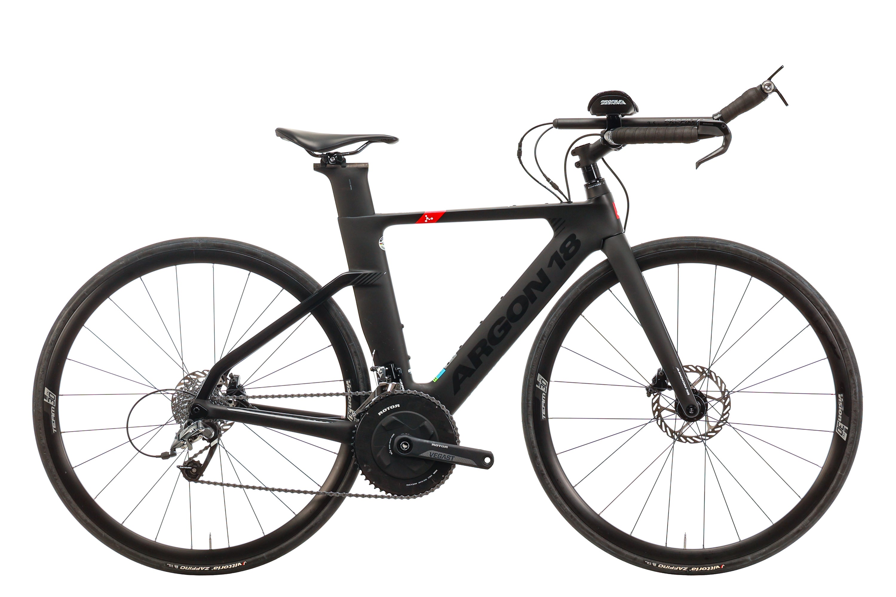 Argon 18 E-117 Tri Disc SRAM Force 22 Time Trial Bike 2020 - X Small Size | Premium Triathlon & Road Racing Bicycle for Competitive Cyclists