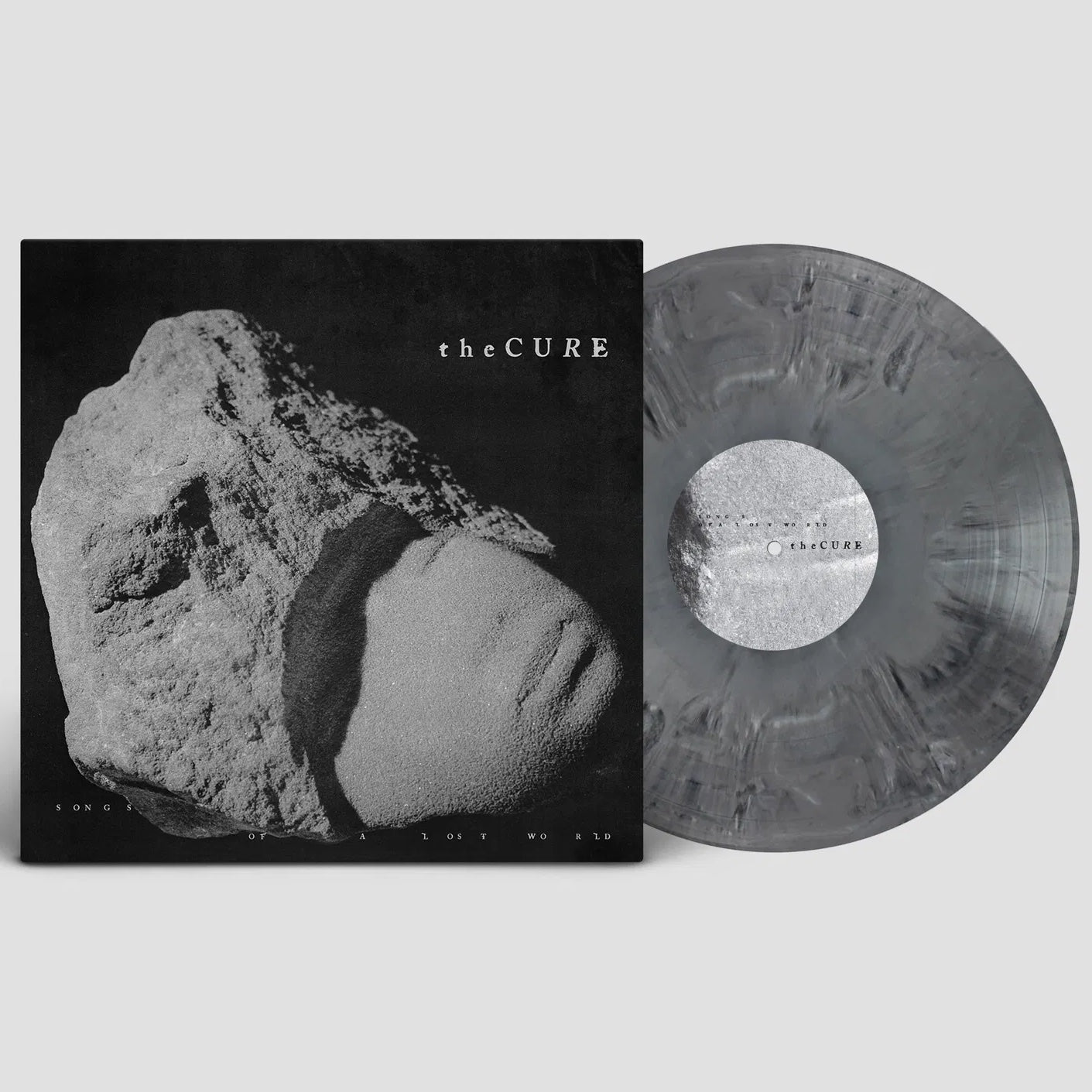 CURE 'Songs Of A Lost World' Limited Edition Grey Marble Vinyl LP Record - Perfect for Music Collectors & Audiophiles, Great for Home Listening & Gift Giving