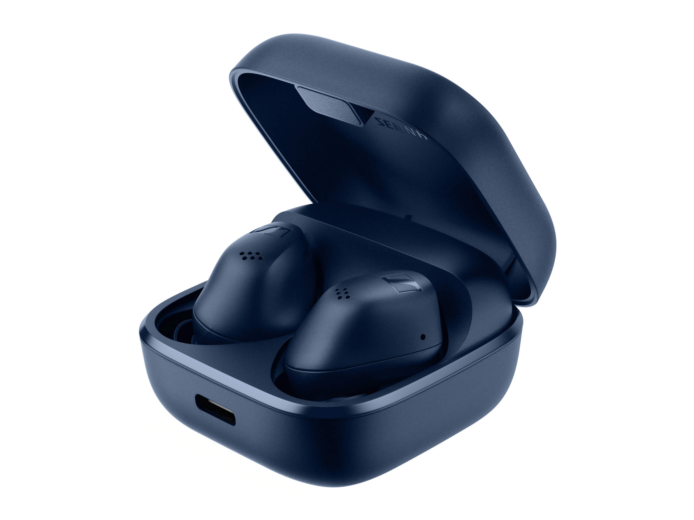 Sennheiser Accentum True Wireless Earbuds - Bluetooth 5.2, Active Noise Cancelling, 28H Battery Life - Perfect for Gym, Travel & Work