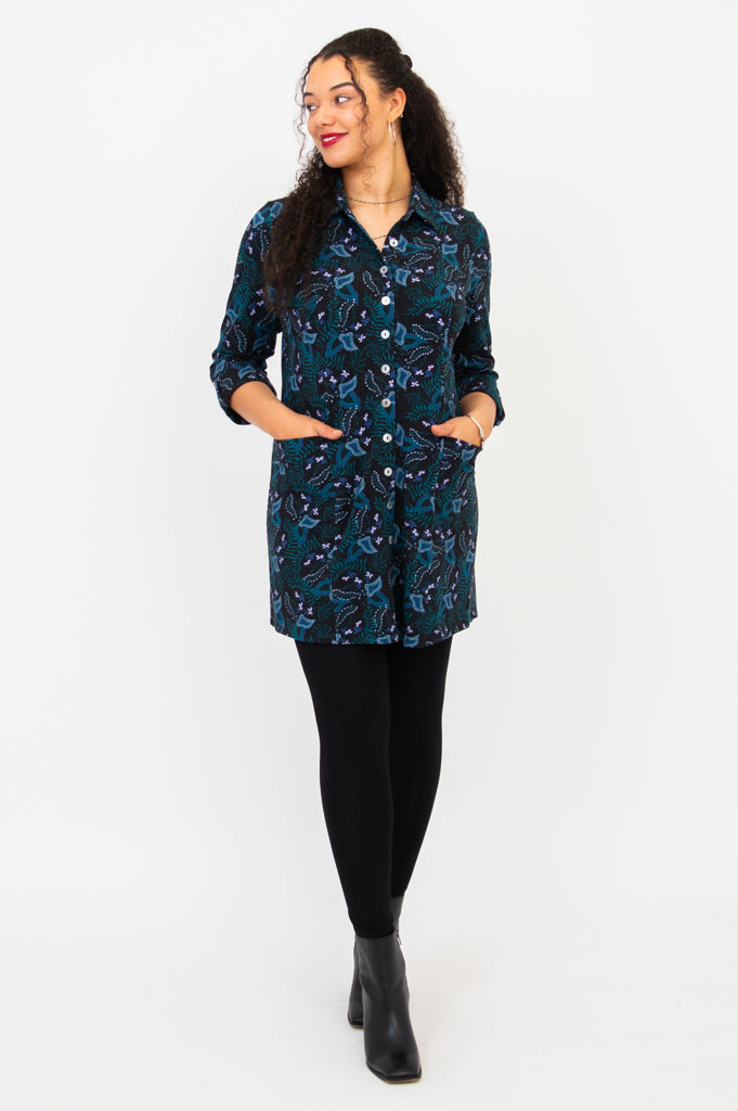 Charlie Tunic - Fantasy Style Bamboo Blouse for Women | Perfect for Casual Wear, Summer Outfits & Boho Fashion