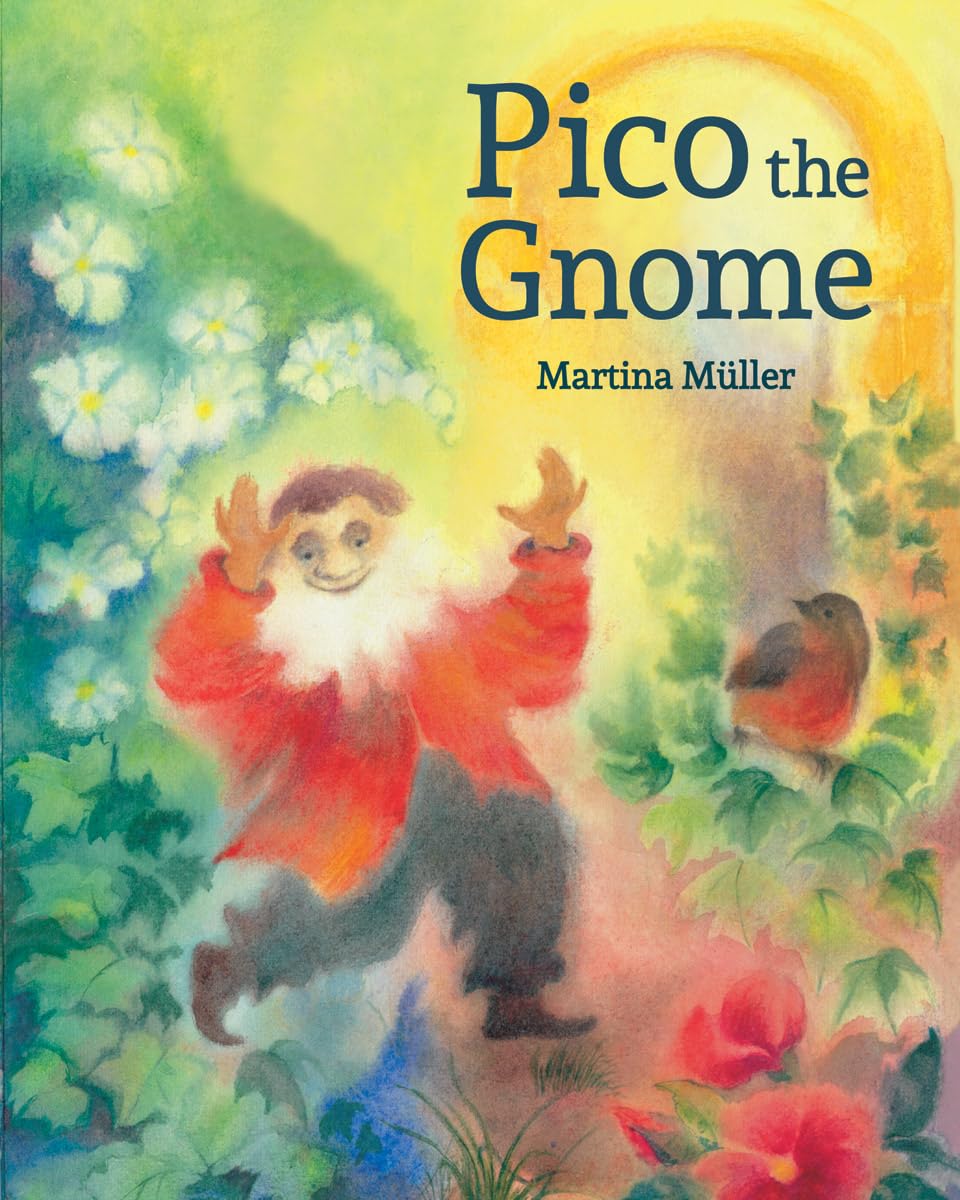 Pico the Gnome - Whimsical Garden Decor for Outdoor & Indoor Use - Perfect for Fairy Gardens, Home Decor, and Gift Ideas