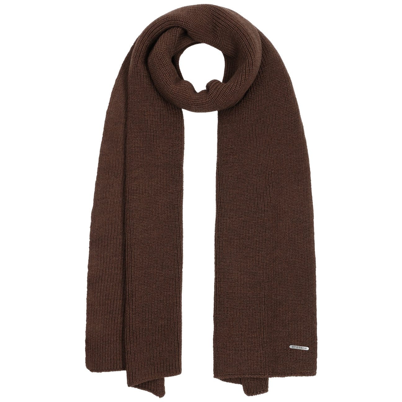 Stetson Caledonia Merino Wool Scarf - Soft & Warm Winter Accessory for Men & Women - Perfect for Outdoor Activities, Travel & Cold Weather Fashion