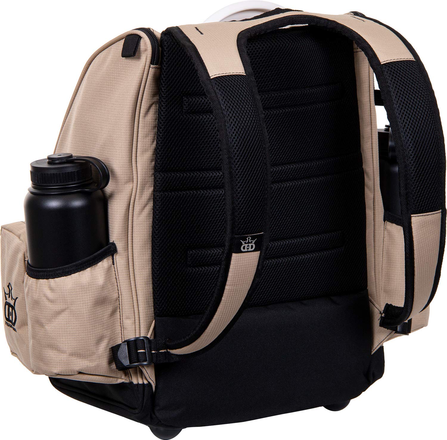 Dynamic Discs Commander Backpack Disc Golf Bag - 20 Disc Capacity, 2 Deep Storage Pockets & 2 Water Bottle Holders | Premium Frisbee Golf Backpack for Tournaments, Practice & Outdoor Adventures