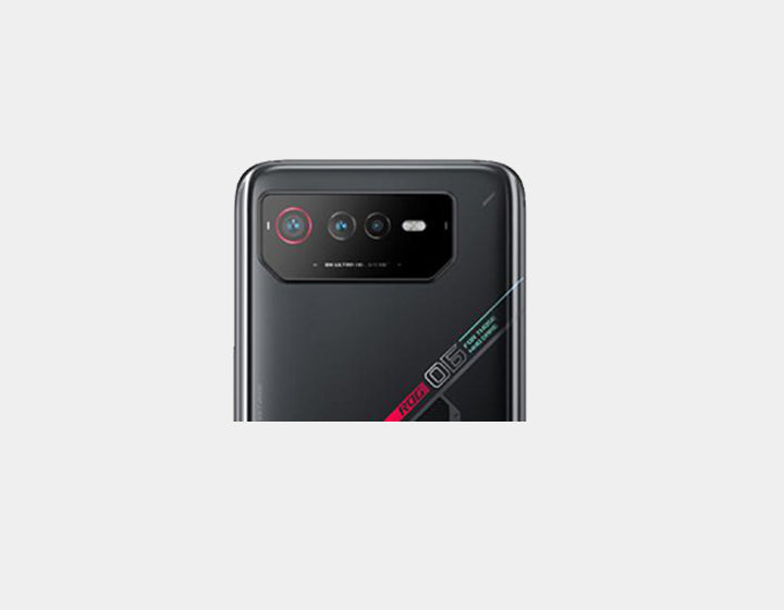 ASUS ROG Phone 6 AI2201 5G Smartphone - 512GB Storage, 16GB RAM, Dual SIM, GSM Unlocked (Black) - Ultimate Gaming Phone for Mobile Esports & High-Performance Gaming